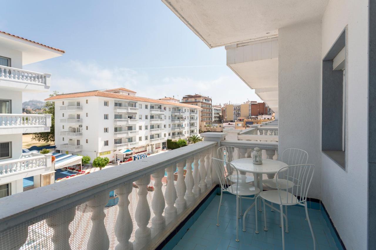 Apt 200 Meters From The Beach Id Blanes Bagian luar foto