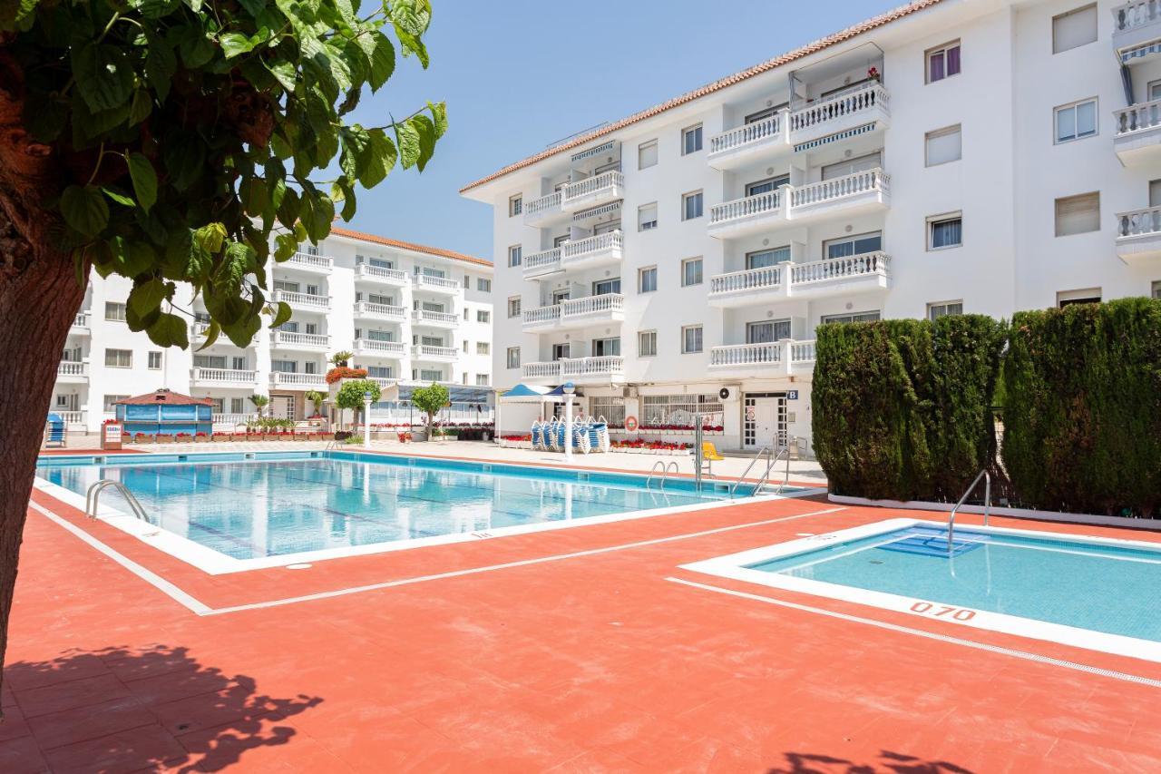 Apt 200 Meters From The Beach Id Blanes Bagian luar foto