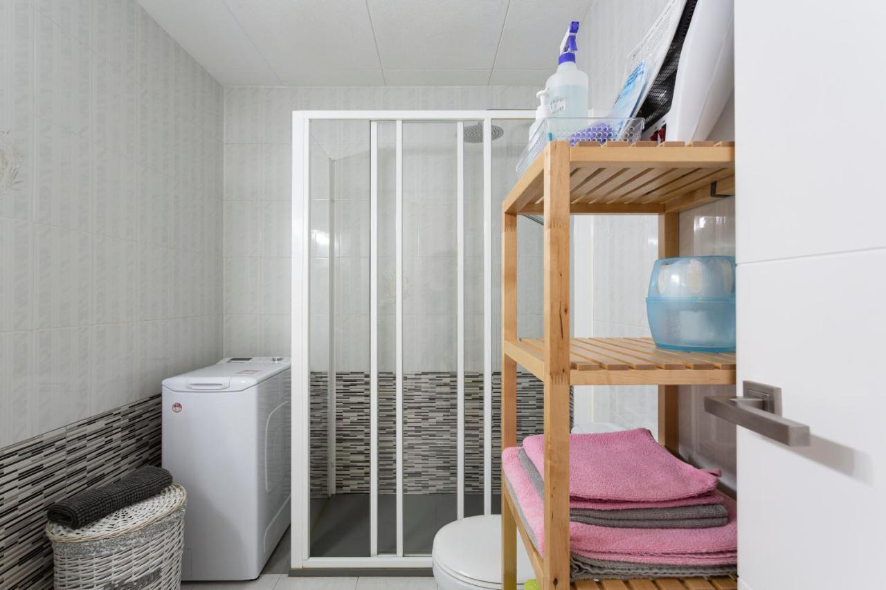 Apt 200 Meters From The Beach Id Blanes Bagian luar foto