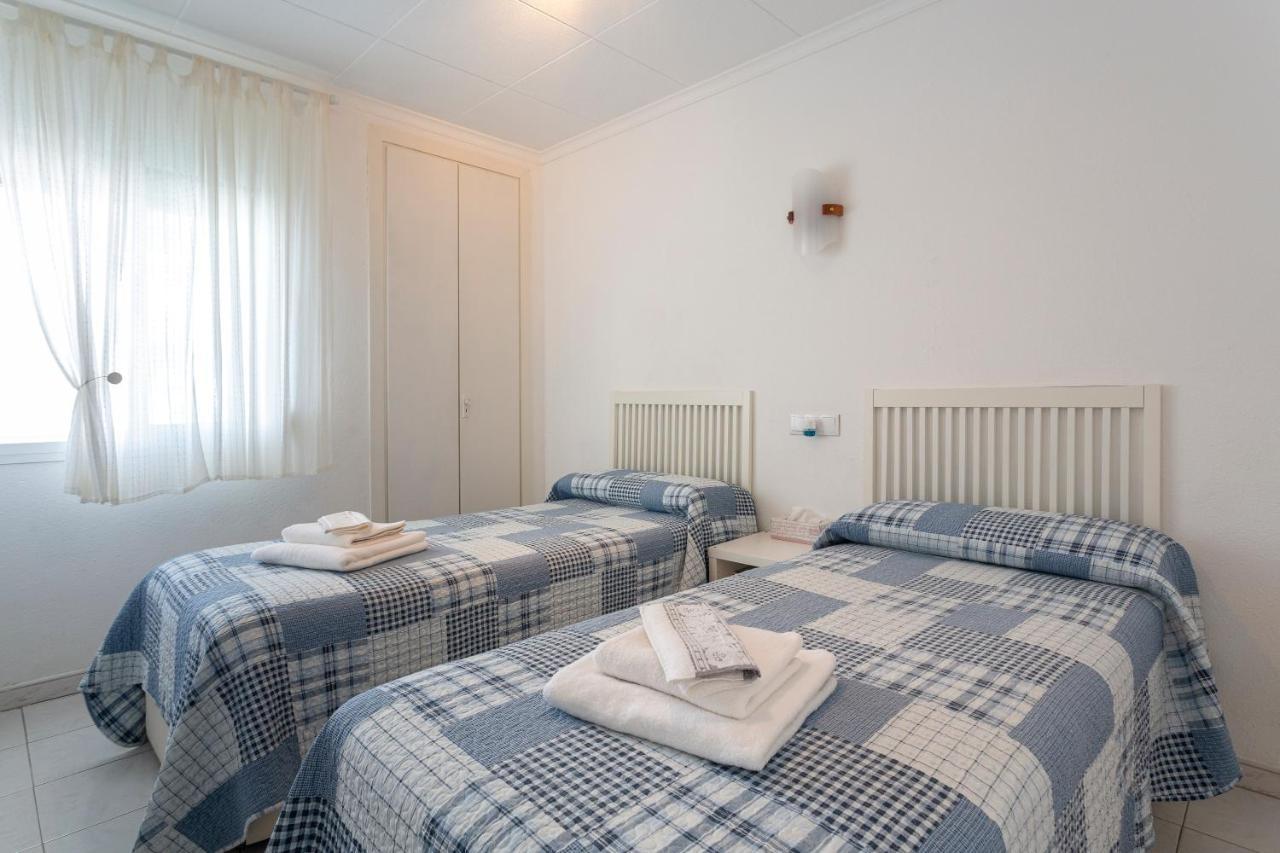 Apt 200 Meters From The Beach Id Blanes Bagian luar foto