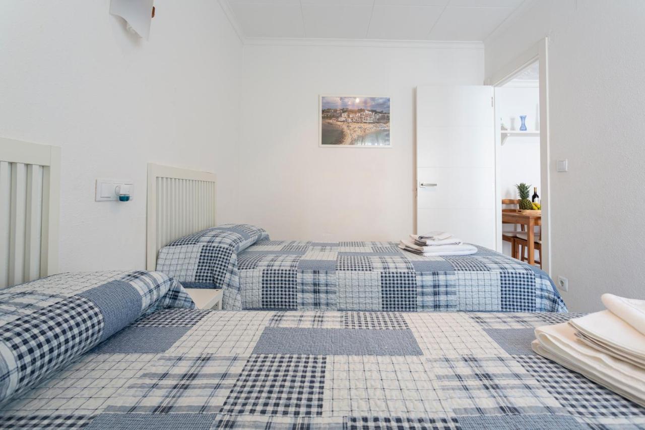 Apt 200 Meters From The Beach Id Blanes Bagian luar foto